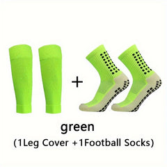 Pro Soccer Socks Set - Breathable, Non-slip & Protective