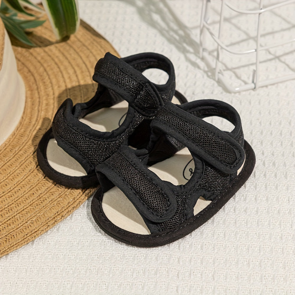 Breathable Open Toe Sandals for Baby Girls Lightweight Comfortable