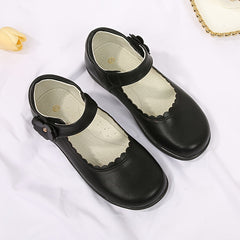 Girls Lightweight Non-Slip Flat Shoes for Performance Party