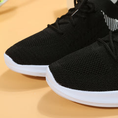 Women's Lightweight Mesh Sneakers Lace Up Running Shoes