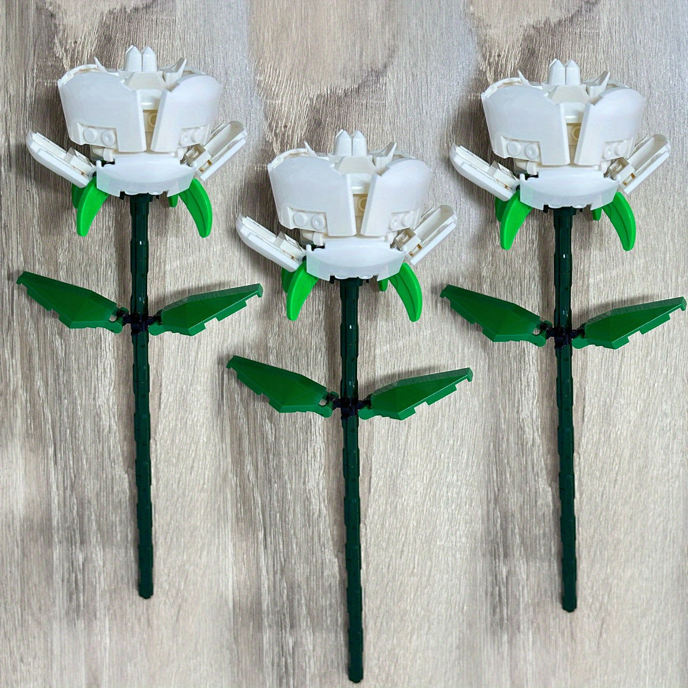 DIY Rose Building Blocks for Home Decor, Gift for Her