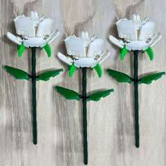 DIY Rose Building Blocks for Home Decor, Gift for Her