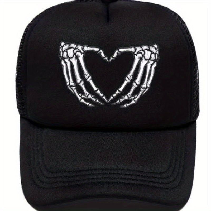 Skull Palm Baseball Cap Sun Hat