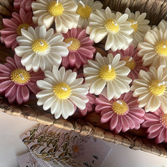 Resin Flower Molds Daisy Candle Fondant Silicone Mold