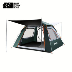 Waterproof Portable Pop Up Tent for Camping Picnics BBQs