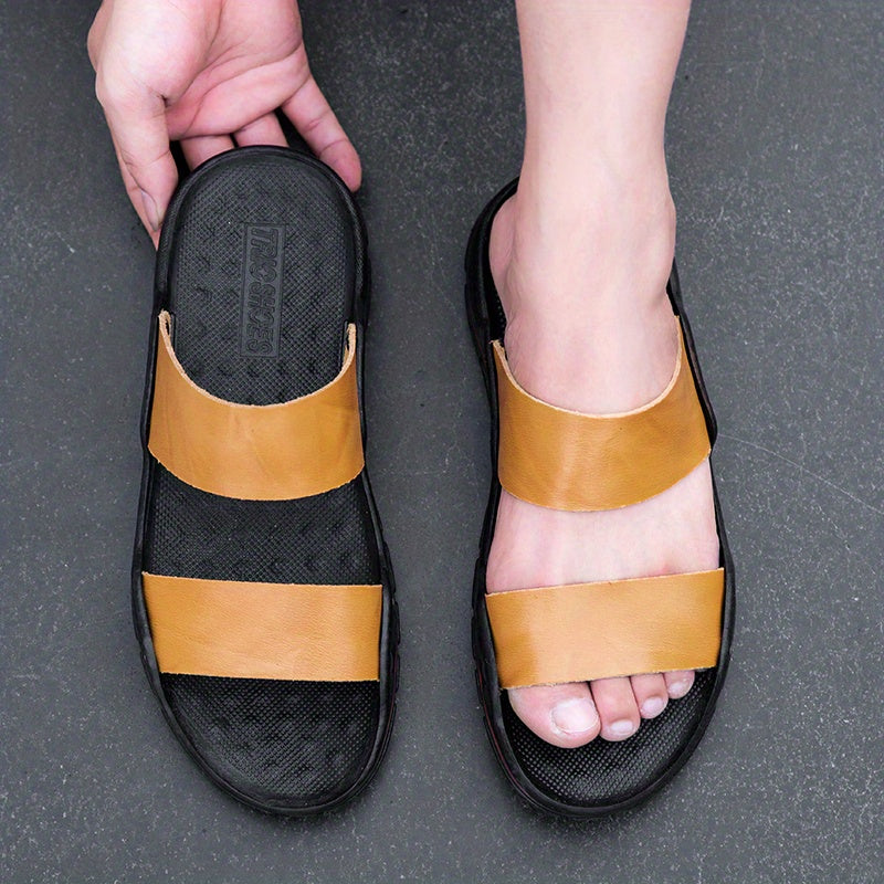 Men's Quick Drying Lightweight Slippers Non Slip Slide Slippers