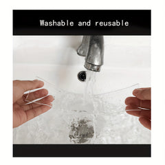 Nano Double-sided Tape 118in Long Transparent Waterproof Reusable Washable
