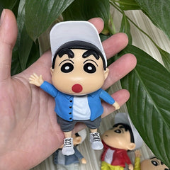 Boy Anime Classic Boy Cake Car Decoration Gift Model Toy