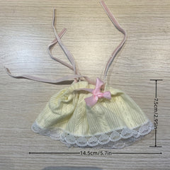 Baby Doll Clothes Doll Clothes Summer Sling Skirt