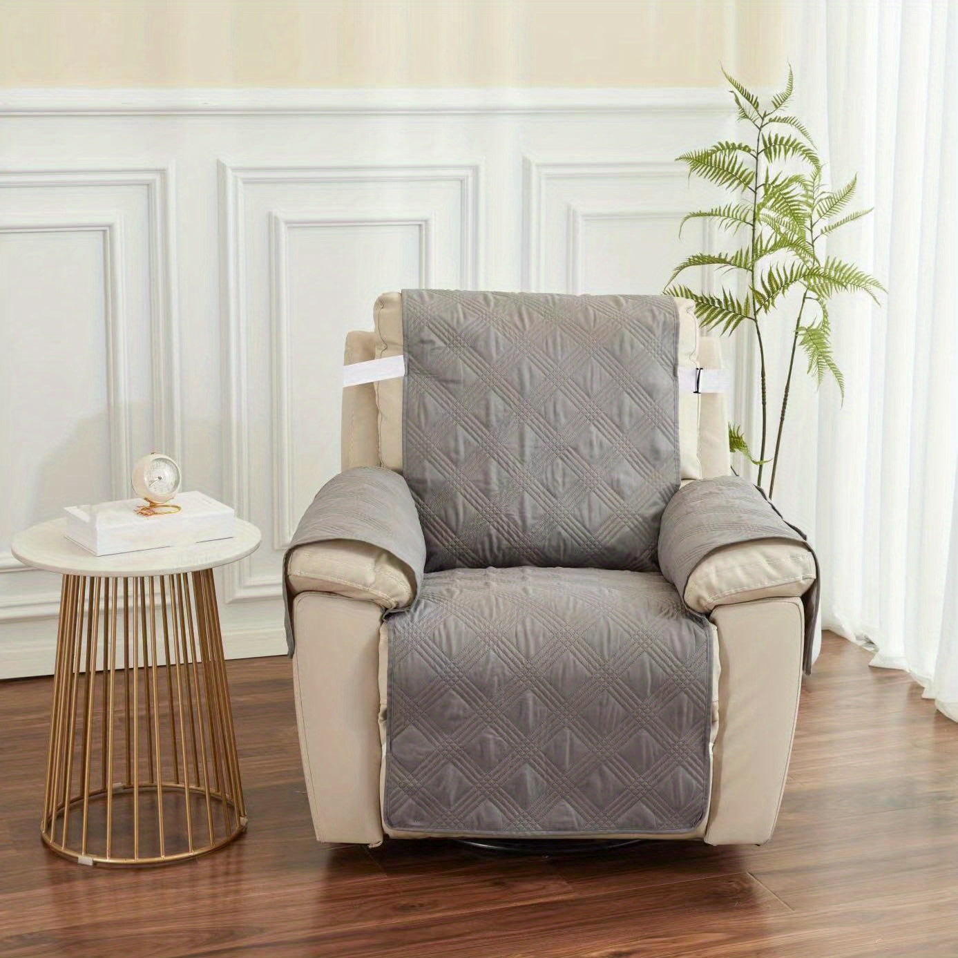 Pocket Recliner Sofa Cushion Non slip Anti Dirty Pet Sofa Cushion