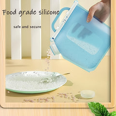 1500ml Leakproof Silicone Food Storage Bag