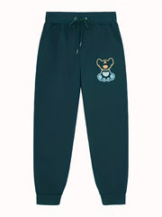 Bear Pattern Joggers Men's Casual Pants Sweatpants