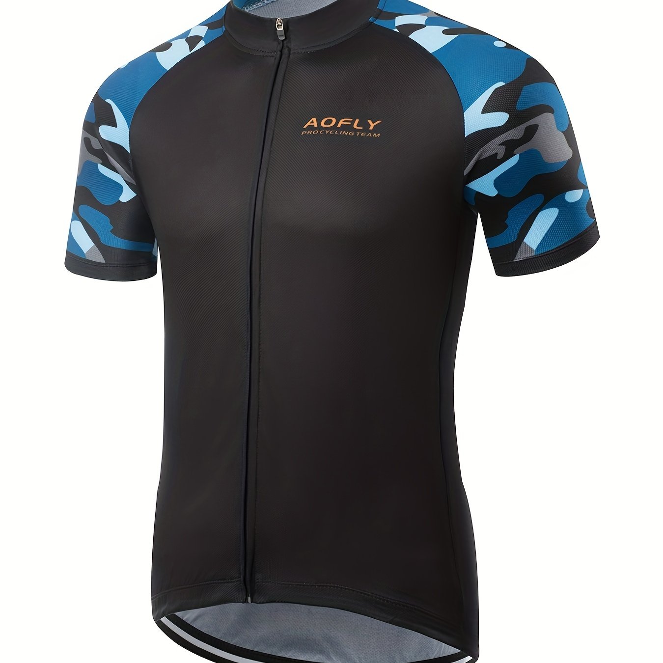 Men's Quick Drying Cycling Jersey with Rear Pocket
