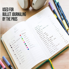 A5 Creative Dot Grid Notebook with 100 Sheets