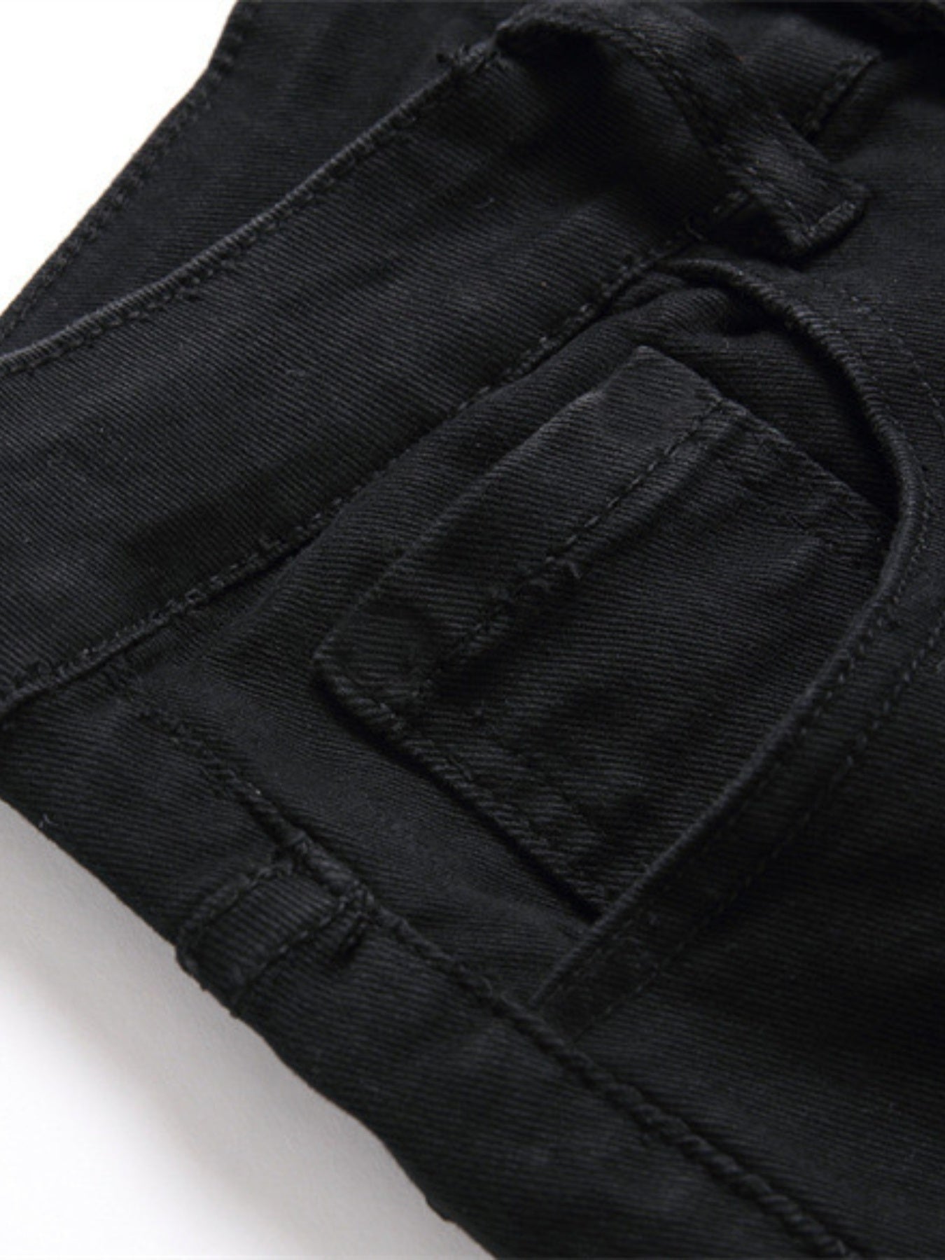 Men's Regular Denim Jeans With Pockets