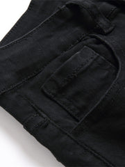 Men's Regular Denim Jeans With Pockets