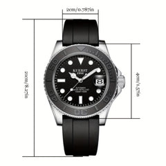Student's Watch Automatic Mechanical Multifunctional Waterproof Calendar