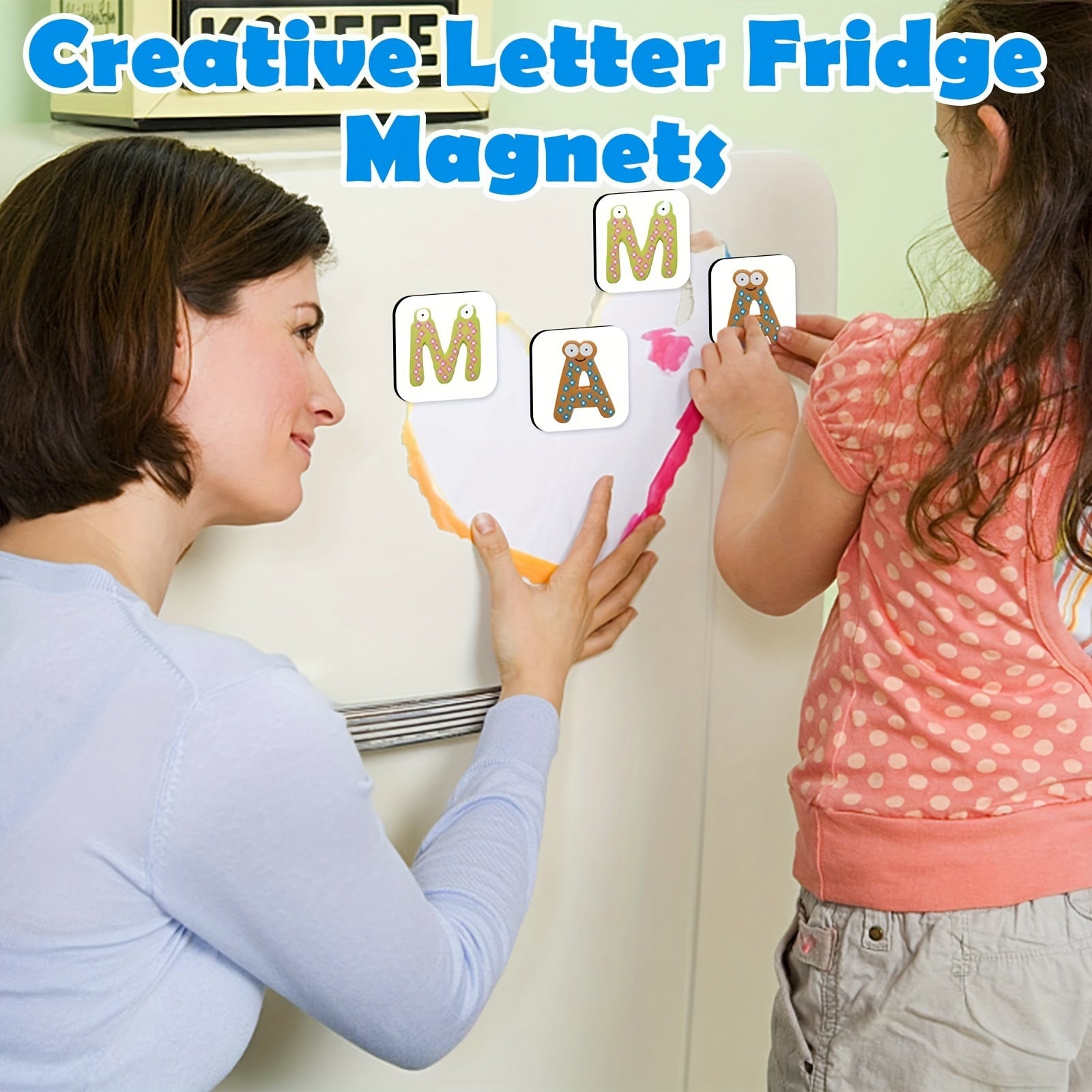 Sublimation Blank Fridge Magnets for Home & Office Decor