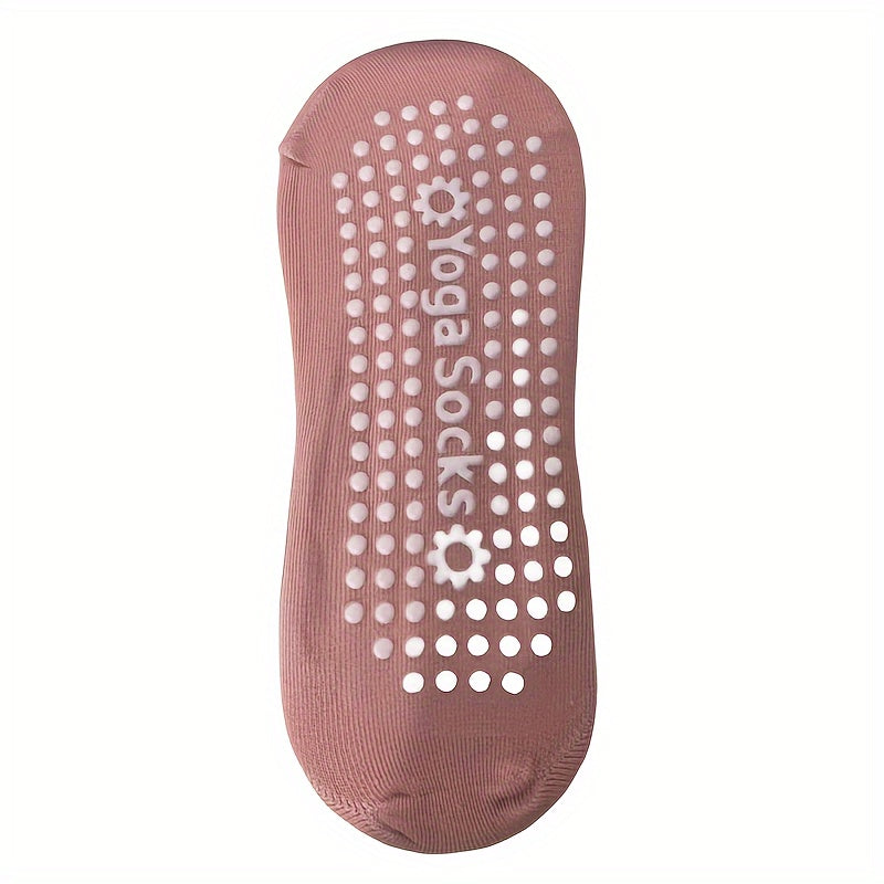 Silicone Non slip Pilates Socks Barre Yoga Socks
