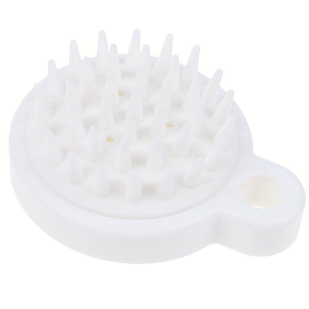 Silicone Scalp Massage Brush Head Massage Comb Hair Washing Comb