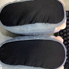 Women's Novelty Plush Slippers Cozy Slip On Indoor Home Shoes
