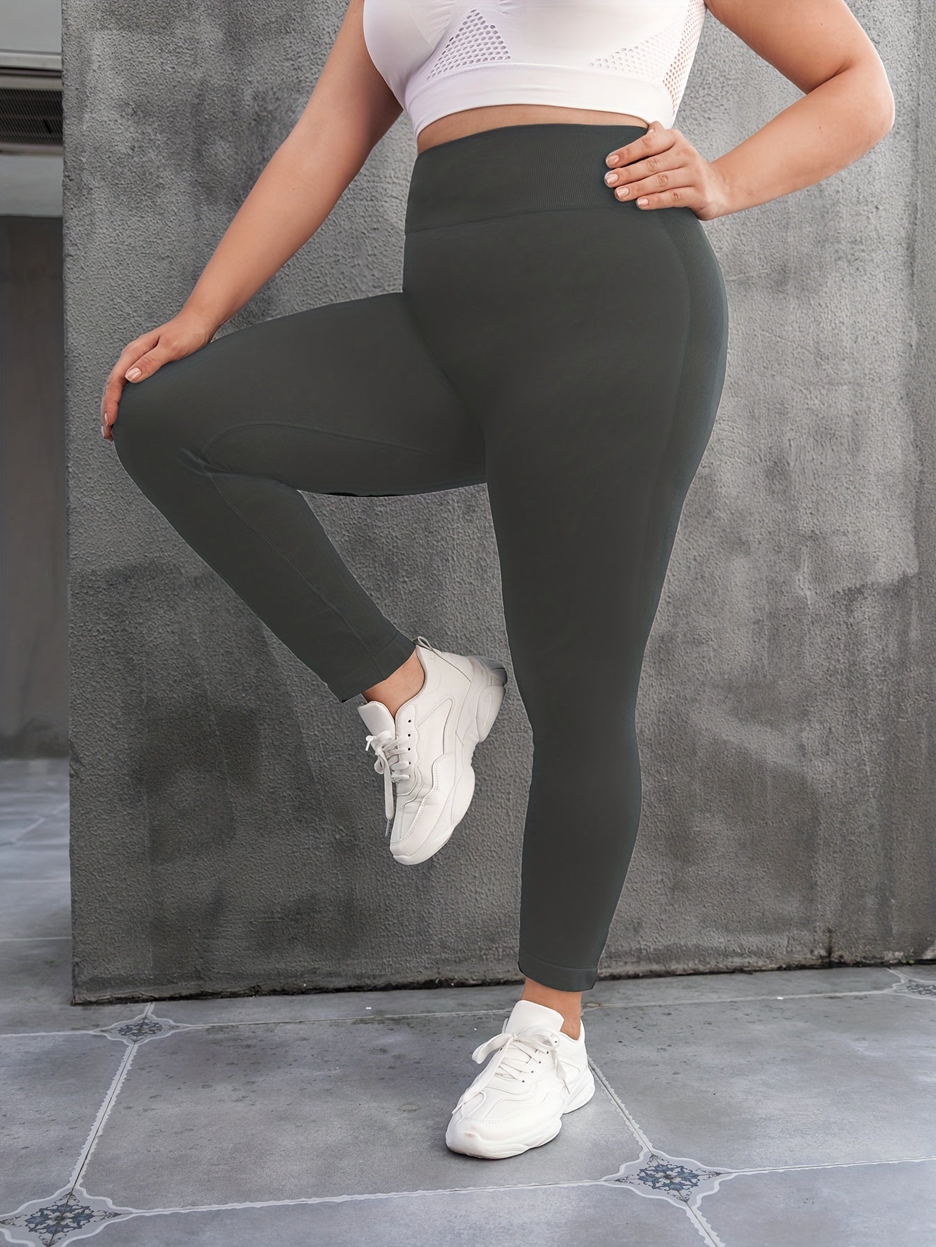 Sports Leggings High Rise Butt Lifting Skinny Yoga Pants