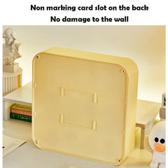 Acrylic Wall-mounted Bubble Matt Storage Display Rack Organizer