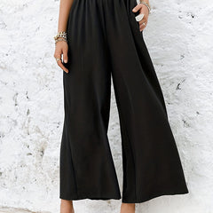 High Waist Wide Leg Pants Casual Loose Pants