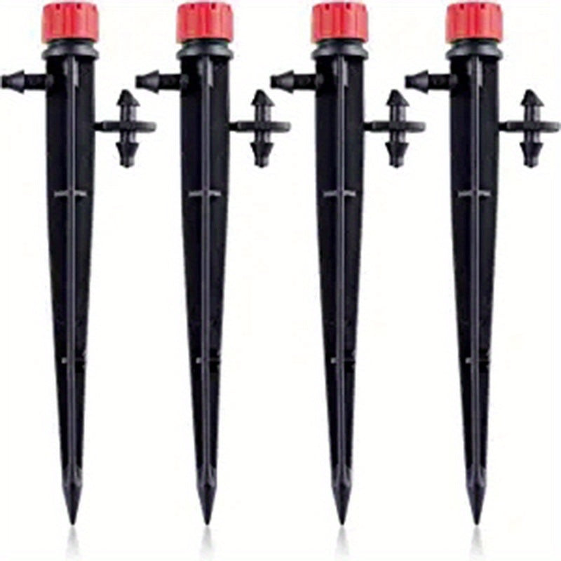 20pcs 360 Adjustable Micro Sprinkler Drippers for Garden Lawn
