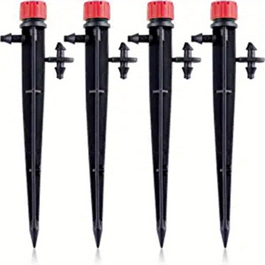 20pcs 360 Adjustable Micro Sprinkler Drippers for Garden Lawn