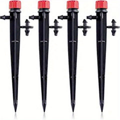 20pcs 360 Adjustable Micro Sprinkler Drippers for Garden Lawn