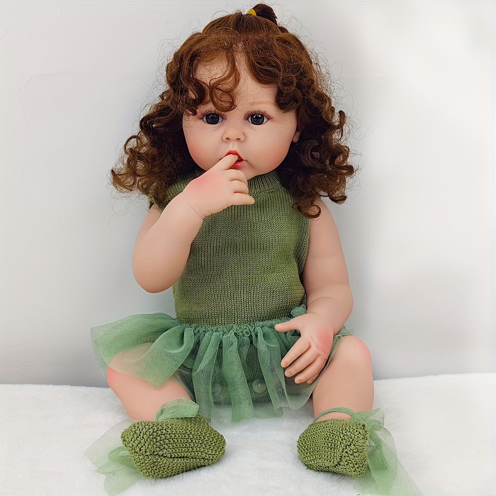 55 Vinyl Reborn Doll Simulative Doll Gift