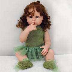 55 Vinyl Reborn Doll Simulative Doll Gift