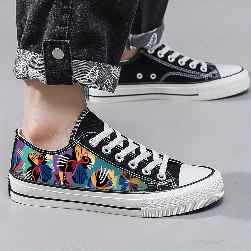 Breathable Low Top Canvas Shoes - Unisex
