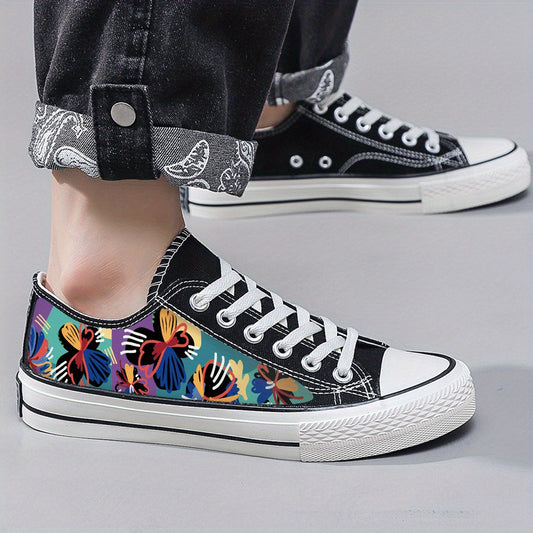 Breathable Low Top Canvas Shoes - Unisex