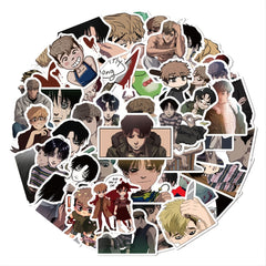 50 Anime Killing Stalking Doodle Stickers Waterproof DIY Creative Toys