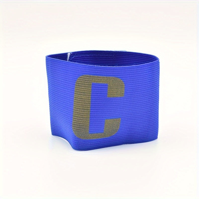 C Letter Armband Football Accessories Elastic Captain's Armband