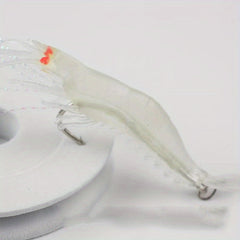 Bionic Shrimp Lure 54in Soft Craw Bait Freshwater Saltwater Fishing