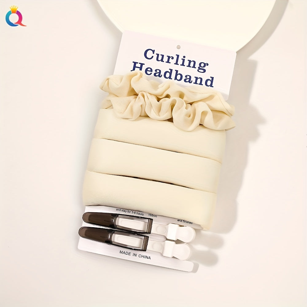 Sponge Curling Rods - Easy Heatless Hair Curling Solution