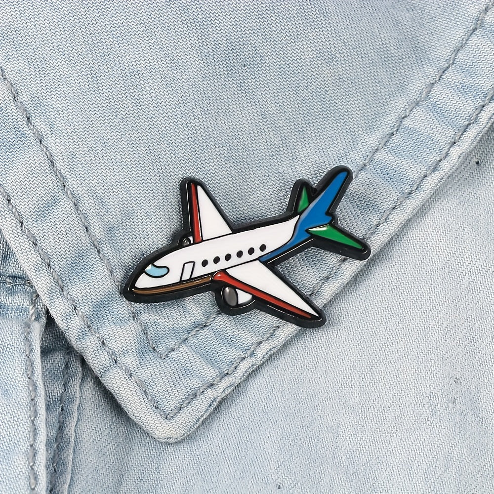 Space Shuttle Model Brooch Pin for Sweater Coat School Style