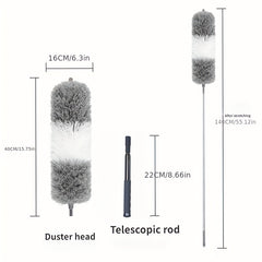 110-inch Telescopic Duster Brush for Household Cleaning