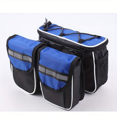 Waterproof Saddle Bag With Reflective Strips