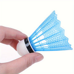 12pcs Colorful Badminton Shuttlecocks for Outdoor Sports