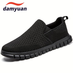 Men's Slip on Sneakers Lightweight Athletic Shoes