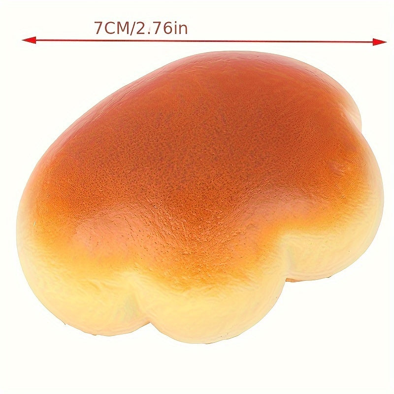 Soft Slow Rebounding Cloud Shaped Yellow Fidget Toy - Anxiety Relief