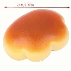 Soft Slow Rebounding Cloud Shaped Yellow Fidget Toy - Anxiety Relief
