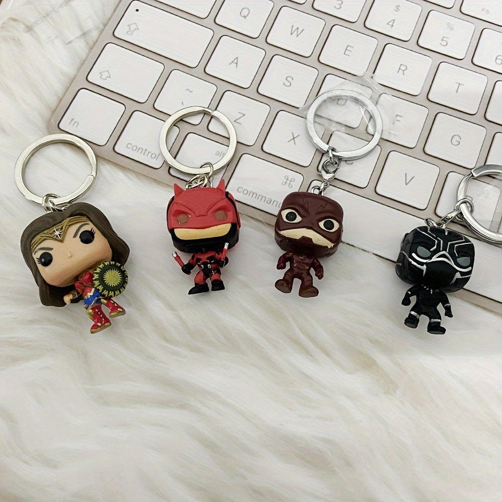 Keychain Movies Toy Animation Halloween Christmas Gift And Year Gift