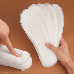 5 Pairs Disposable Insoles Breathable Unisex Hiking Running Sports Shoes