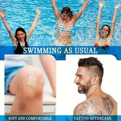 Waterproof Tattoo Cover Tape High Stickiness