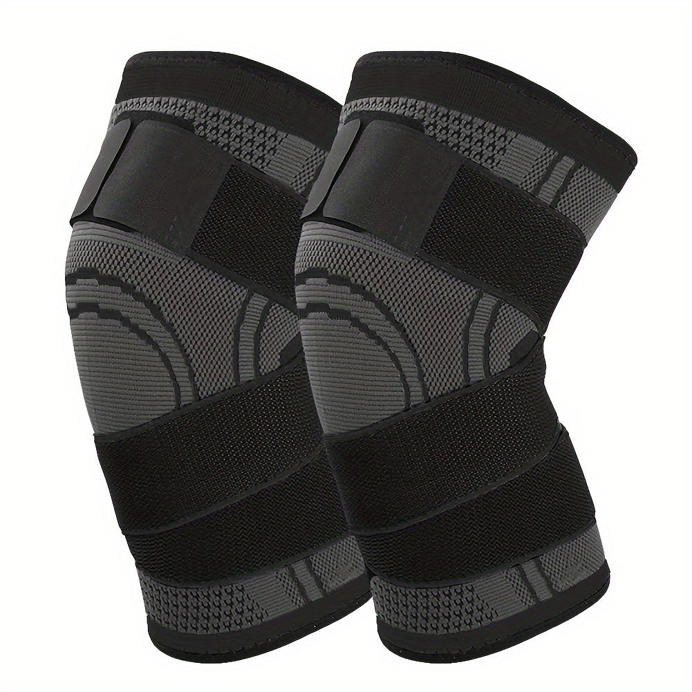 Breathable Nylon Knee Pads for Volleyball Running Cycling Hiking